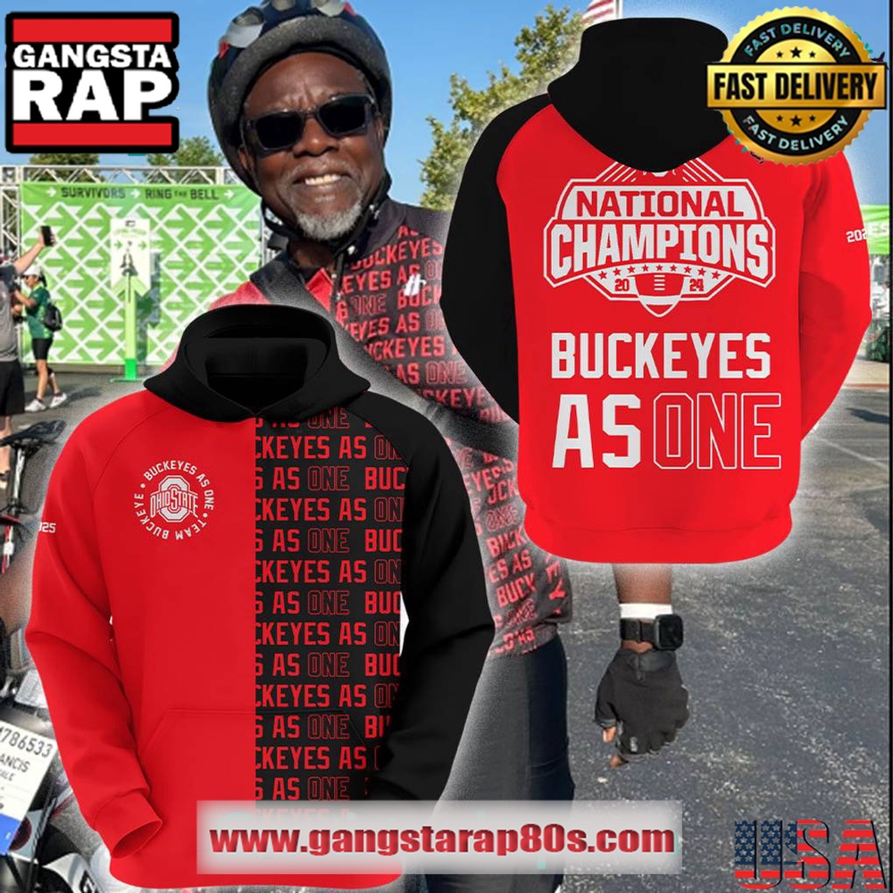 Ohio State Buckeyes As One Special Hoodie Shirt