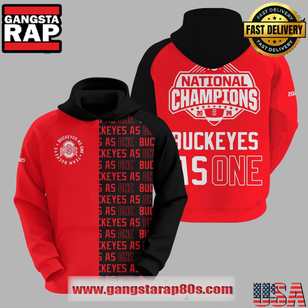 Ohio State Buckeyes As One Special Hoodie Shirt