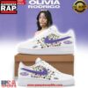 Olivia Rodrigo Sour Limited Edition Air Force 1 Sneakers Shoes