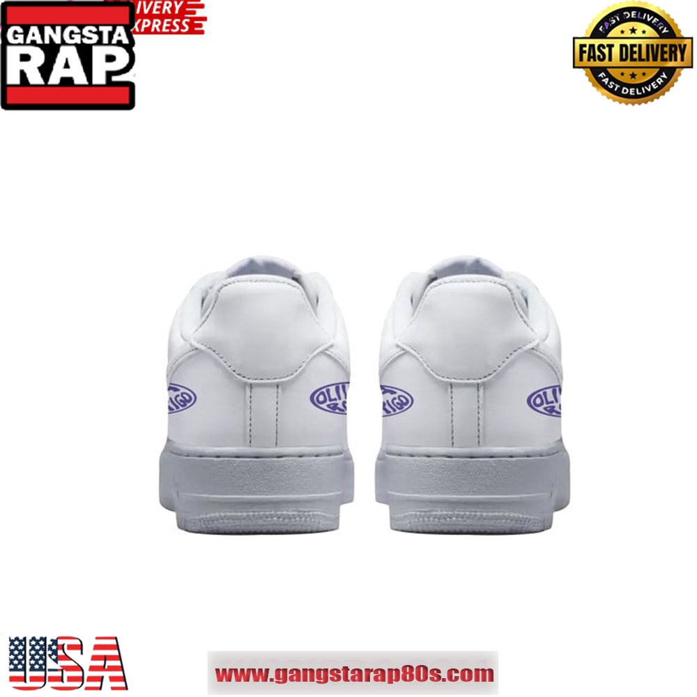 Olivia Rodrigo Sour Limited Edition Air Force 1 Sneakers Shoes Olivia Rodrigo Sour Limited Edition Air Force 1 Sneakers Shoes