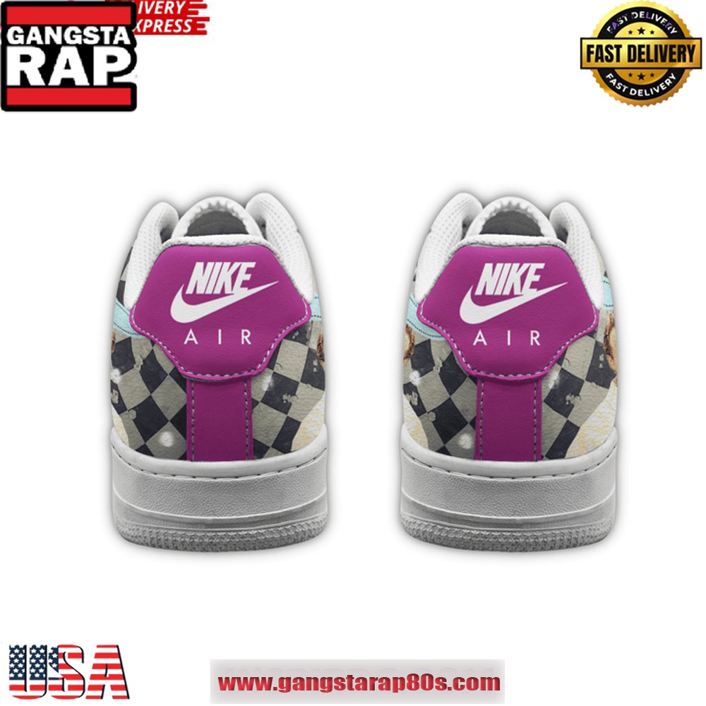 Olly Murs Limited Edition Air Force 1 Sneakers Shoes Olly Murs Limited Edition Air Force 1 Sneakers Shoes