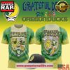 Oregon Ducks x Grateful Dead Day Special Edition T Shirt
