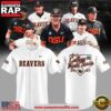 Oregon State Beavers Men’s College World Series 2025 Baseball Jersey