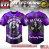 Ozzy Osbourne Prince of Darkness Custom Baseball Jersey