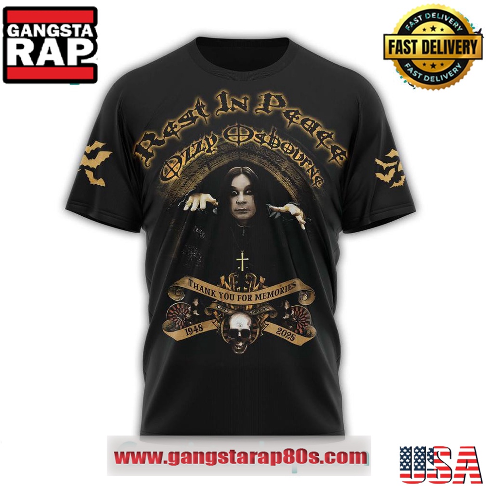 Ozzy Osbourne Prince of Darkness Special T Shirt Ozzy Osbourne Prince of Darkness Special T Shirt