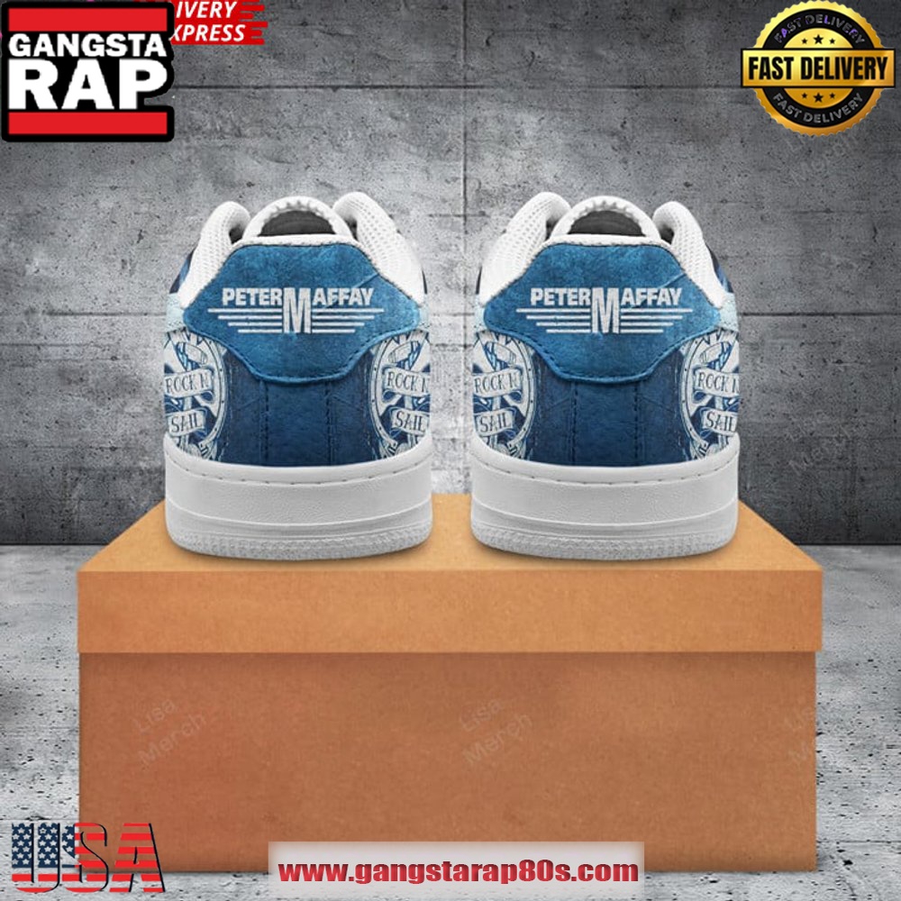 Peter Maffay Rock and Sail Limited Edition Air Force 1 Sneakers Shoes Peter Maffay Rock and Sail Limited Edition Air Force 1 Sneakers Shoes