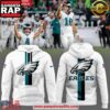 Philadelphia Eagles NFL 2025 New White Unisex 3D Hoodie 3 Philadelphia Eagles NFL 2025 New White Unisex 3D Hoodie
