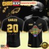 Philadelphia Ealges x Chris Brown Breezy Bowl 11_11 Football Jersey