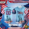 Philadelphia Phillies 2025 Independence Day Special Custom Baseball Jersey 2 Philadelphia Phillies 2025 Independence Day Special Custom Baseball Jersey