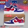 Philadelphia Phillies Gradient Color Air Force 1 Running Sneakers Shoes 4 Philadelphia Phillies Gradient Color Air Force 1 Running Sneakers Shoes