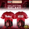 Philadelphia Phillies x Star Wars Collect The Galaxy 2025 Special Baseball Jersey