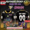 Pittsburgh Penguins x Scooby-Doo Night 2025 Custom Hockey Jersey