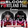 Portland Fire WNBA Debut Outfit Limited Unisex Hoodie