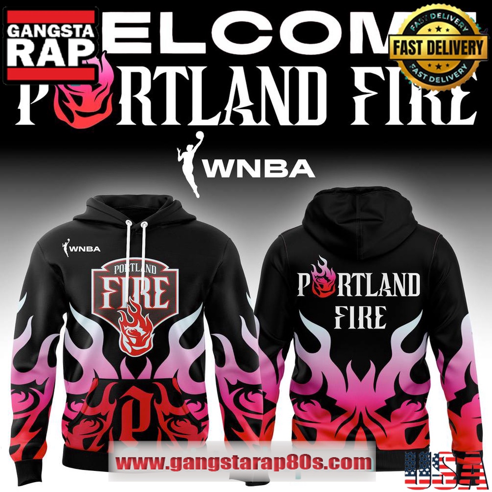 Portland Fire WNBA Debut Outfit Limited Unisex Hoodie