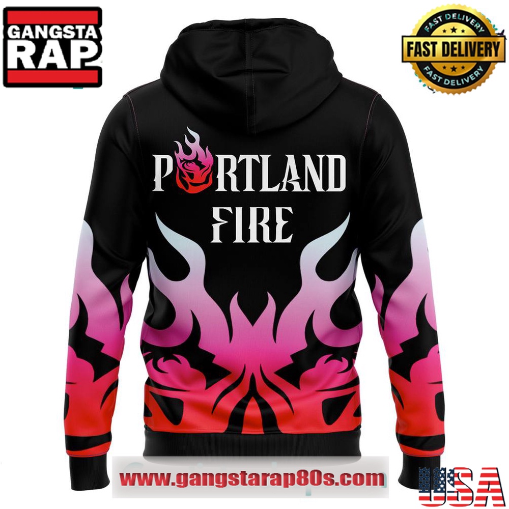 Portland Fire WNBA Debut Outfit Limited Unisex Hoodie