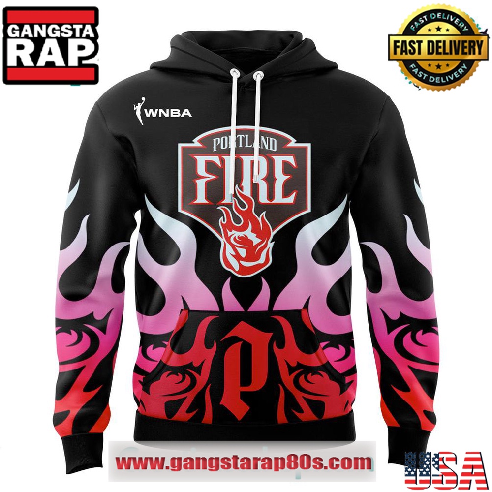 Portland Fire WNBA Debut Outfit Limited Unisex Hoodie
