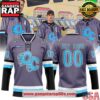 Quad City Storm Professional Limited Edition Grey Custom Hockey Jersey