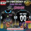 Quad City Storm Professional x Scooby-Doo Night 2025 Custom Hockey Jersey
