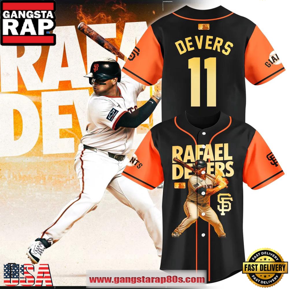 Rafael Devers SF Giants Special Edition Baseball Jersey