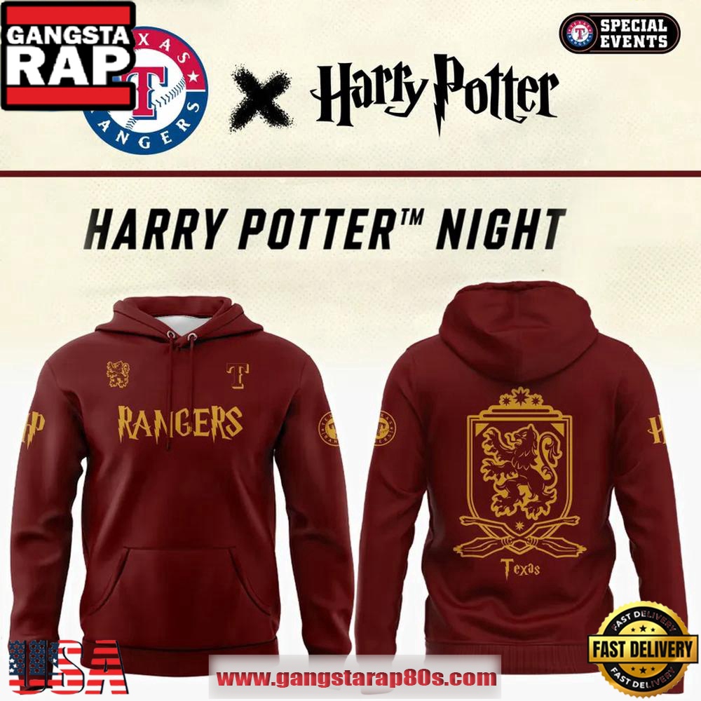 Rangers Harry Potter Night Special Edition Hoodie