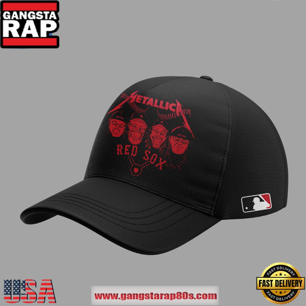 Red Sox Metallica Night Special Classic Cap Hats