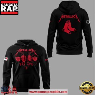 Red Sox Metallica Night Special Hoodie Shirt