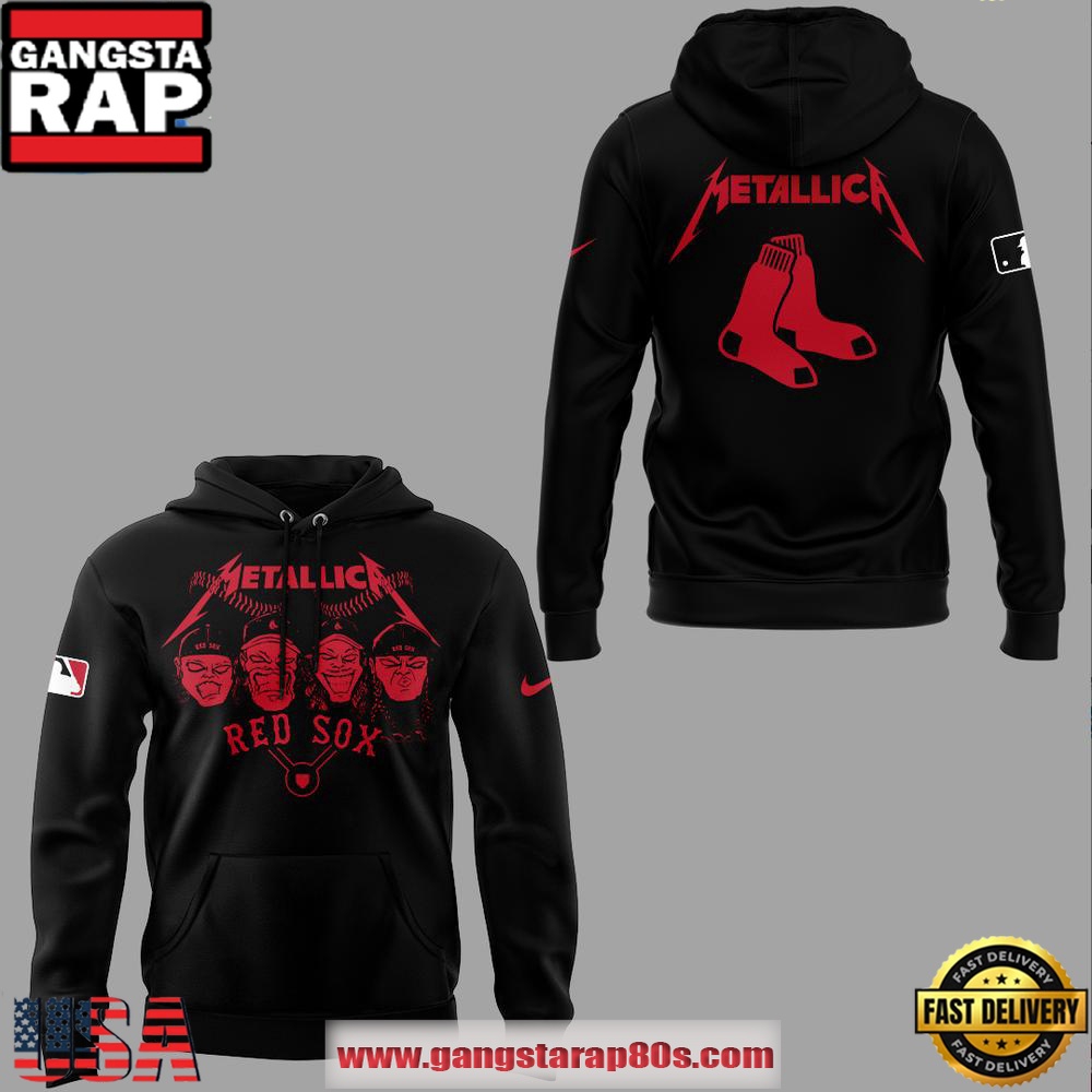 Red Sox Metallica Night Special Hoodie Shirt