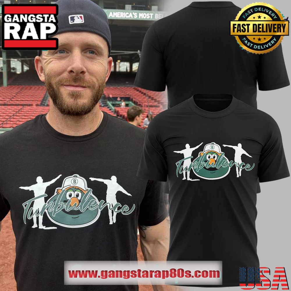 Red Sox Turbulence Limited Edition 3D Shirt Red Sox Turbulence Limited Edition 3D Shirt