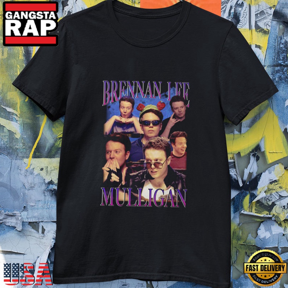 Retro 90's Brennan Lee Mulligan T Shirt