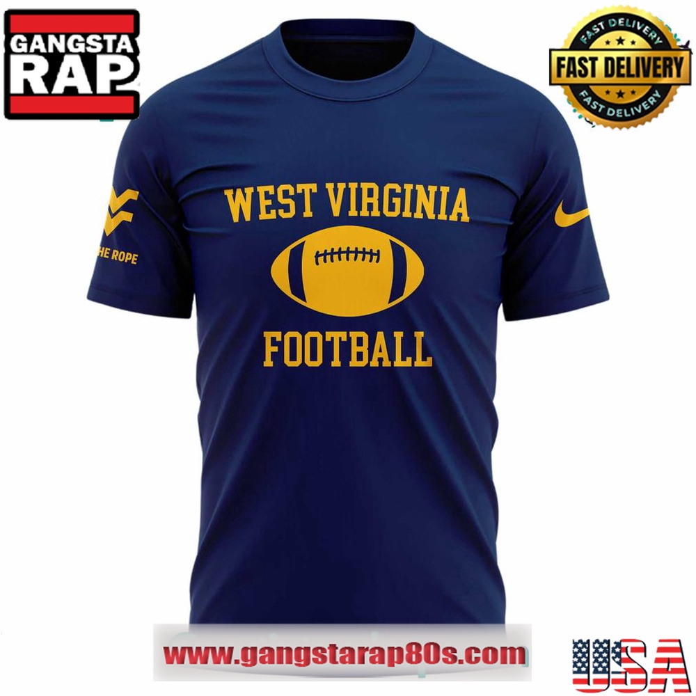Rich Rodriguez West Virginia Football New 2025 TShirt Rich Rodriguez West Virginia Football New 2025 TShirt