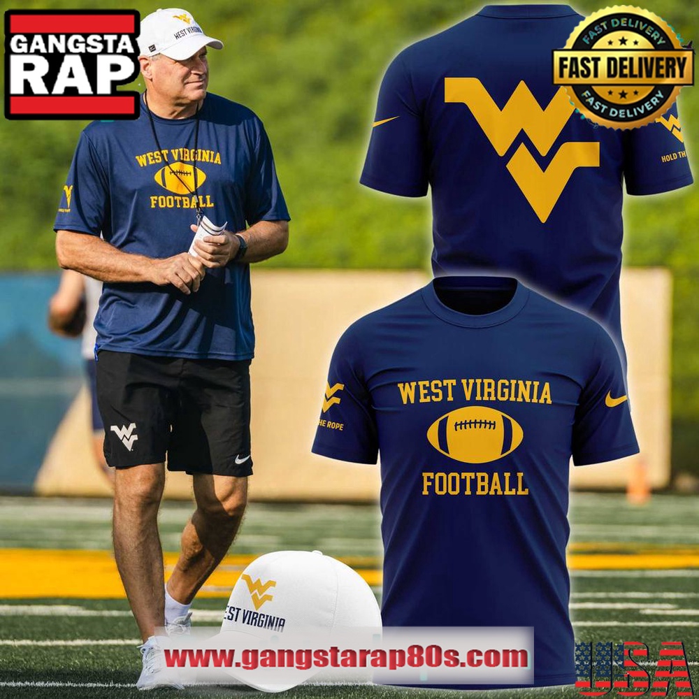 Rich Rodriguez West Virginia Football New 2025 TShirt Rich Rodriguez West Virginia Football New 2025 TShirt