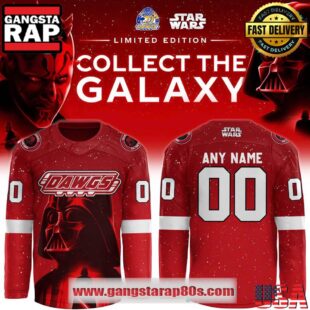 Roanoke Rail Yard Dawgs x Star Wars Special Edition Custom Hockey Jersey