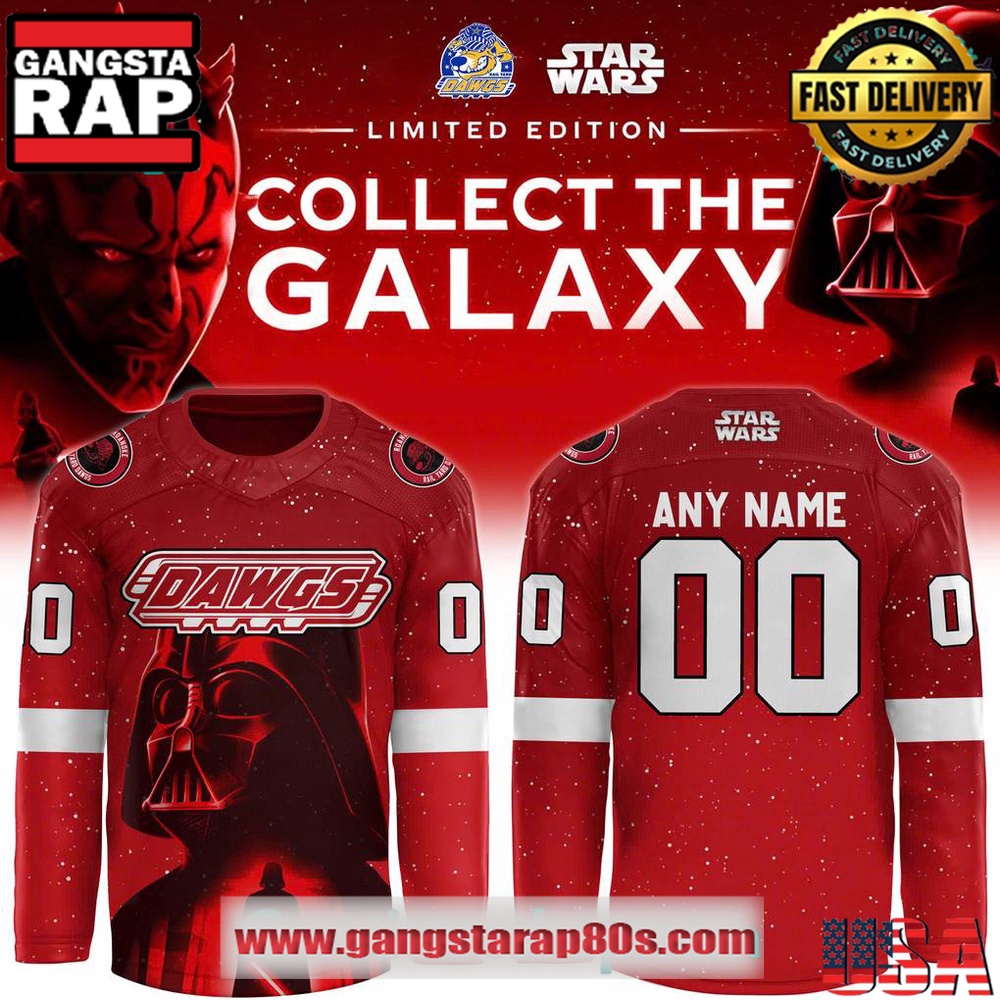 Roanoke Rail Yard Dawgs x Star Wars Special Edition Custom Hockey Jersey Roanoke Rail Yard Dawgs x Star Wars Special Edition Custom Hockey Jersey