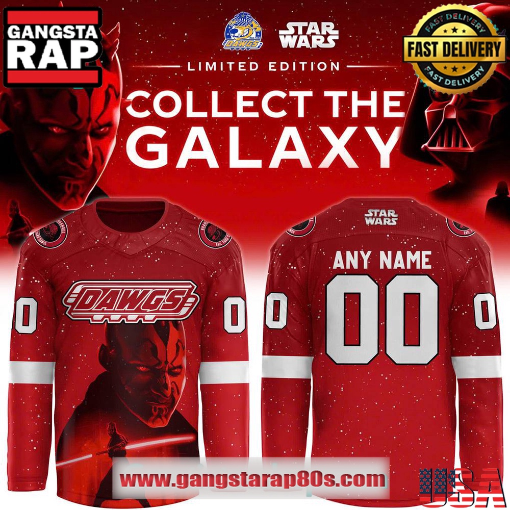 Roanoke Rail Yard Dawgs x Star Wars Special Edition Custom Hockey Jersey Roanoke Rail Yard Dawgs x Star Wars Special Edition Custom Hockey Jersey