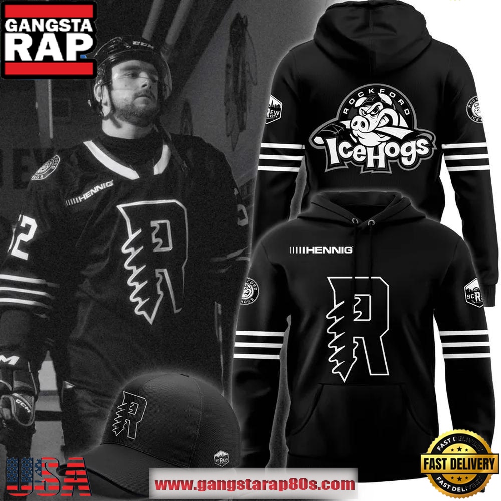 Rockford IceHogs Screw City 2025 Special Hoodie Shirt