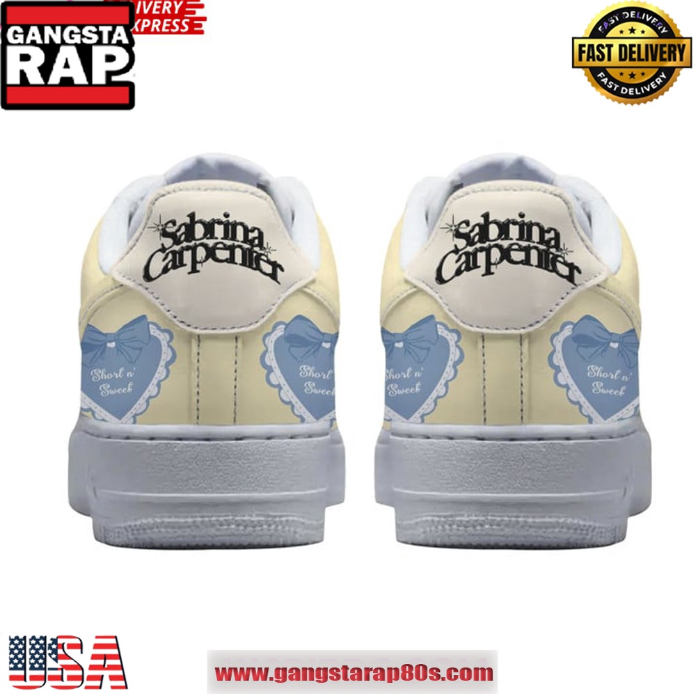 Sabrina Carpenter Special Edition Air Force 1 Sneakers Shoes Sabrina Carpenter Special Edition Air Force 1 Sneakers Shoes