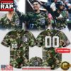 San Antonio Missions Camouflage Limited Edition Custom Baseball Jersey