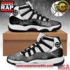 San Antonio Spurs Victor Wembanyama Alien Logo Air Jordan 11 Sneakers Shoes