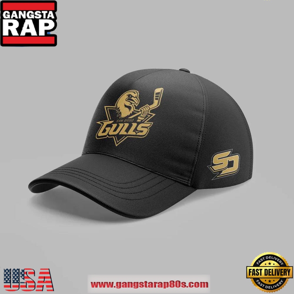 San Diego Gulls Warm-Up 2025 Special Edition Classic Cap Hats