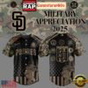 San Diego Padres Celebrating Military Day Special Baseball Jersey 2 San Diego Padres Celebrating Military Day Special Baseball Jersey