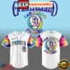 San Diego Padres Grateful Dead 60 Years Baseball Jersey