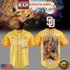 San Diego Padres x Agatsuma Zenitsu Demon Slayer Infinity Catsle 2025 Special Baseball Jersey