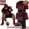 San Diego State Special Edition New Custom Black Football Jersey 7 San Diego State Special Edition New Custom Black Football Jersey