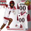 San Diego State Special Edition New Custom White Football Jersey 6 San Diego State Special Edition New Custom White Football Jersey