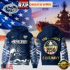 San Francisco 49ers x US Navy 250 Years Unisex Hoodie
