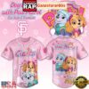 San Francisco Giants x Dog Day With Paw Patrol For Kid And Families 2025 Baseball Jersey