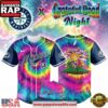 Seattle Mariners Grateful Dead Night Limited Edition Tie-Dye Baseball Jersey