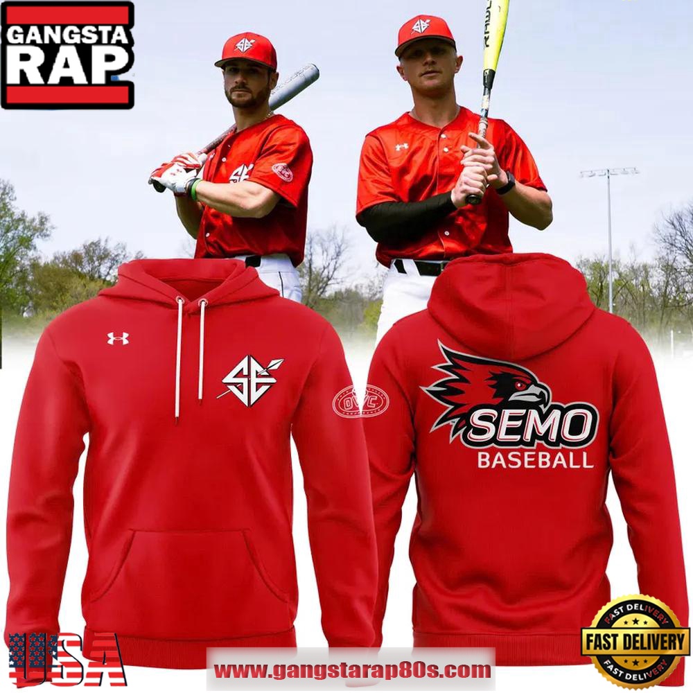 SEMO Baseball x Mark Hogan Day 2025 Hoodie Shirt