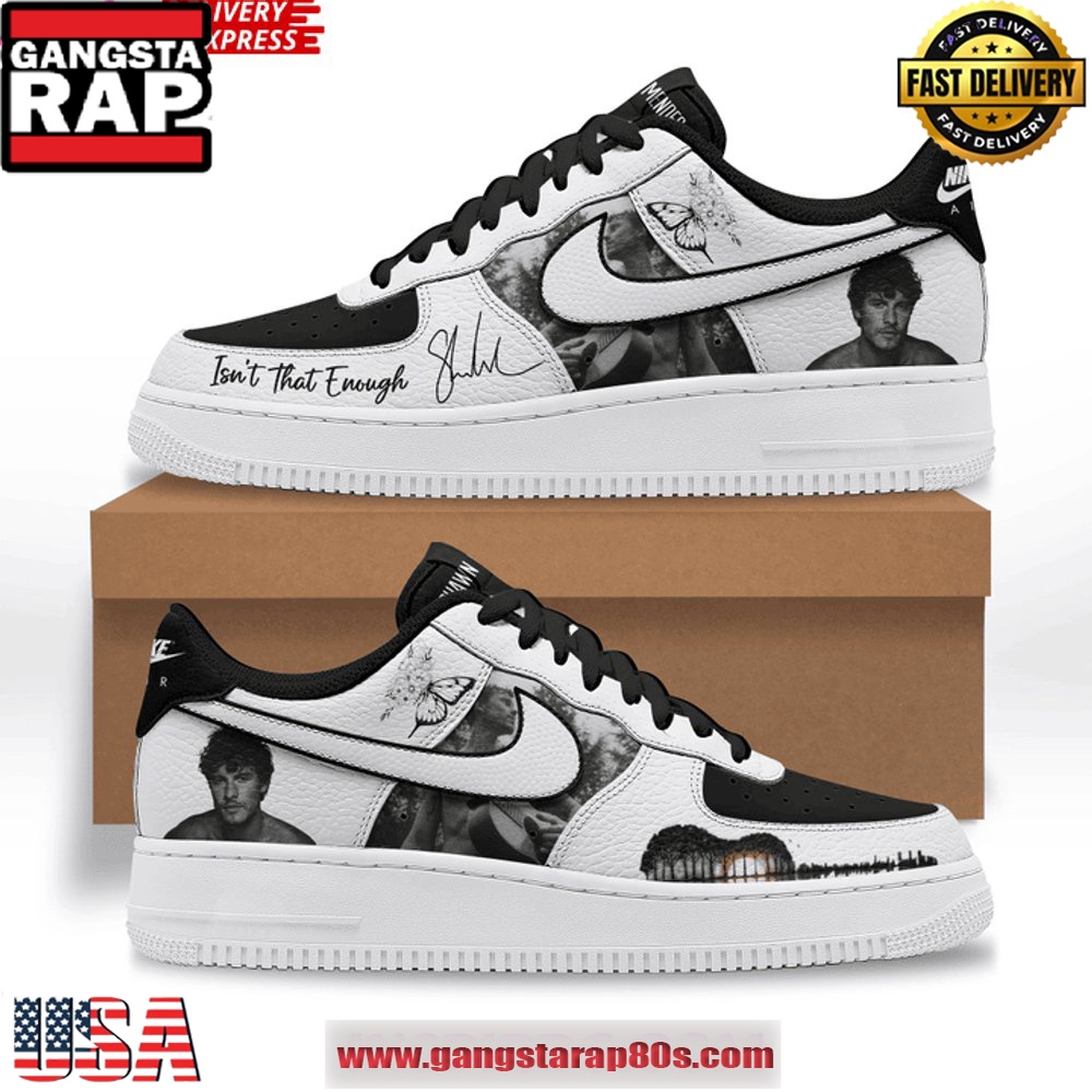 Shawn Mendes Limited Edition Air Force 1 Sneakers Shoes