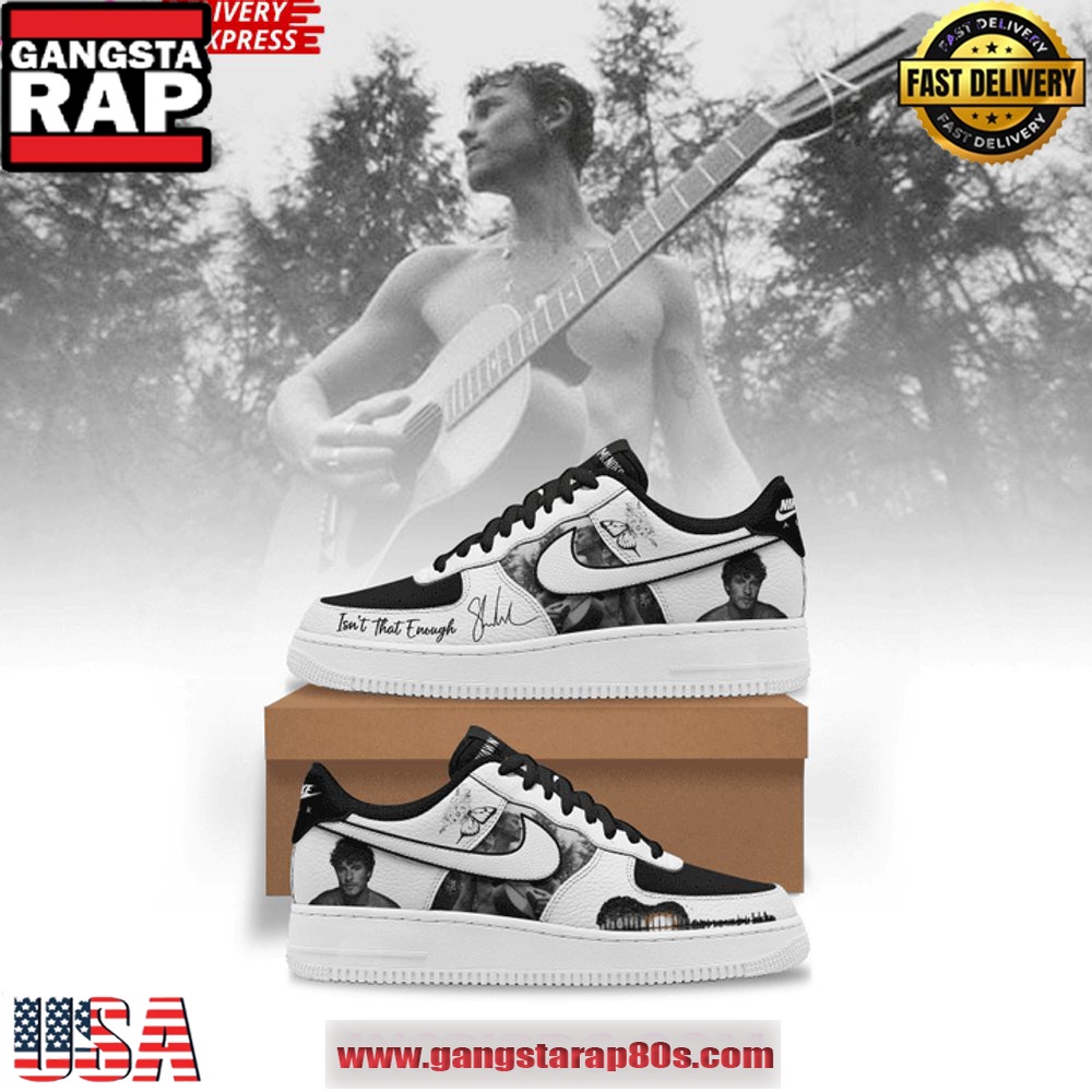 Shawn Mendes Limited Edition Air Force 1 Sneakers Shoes